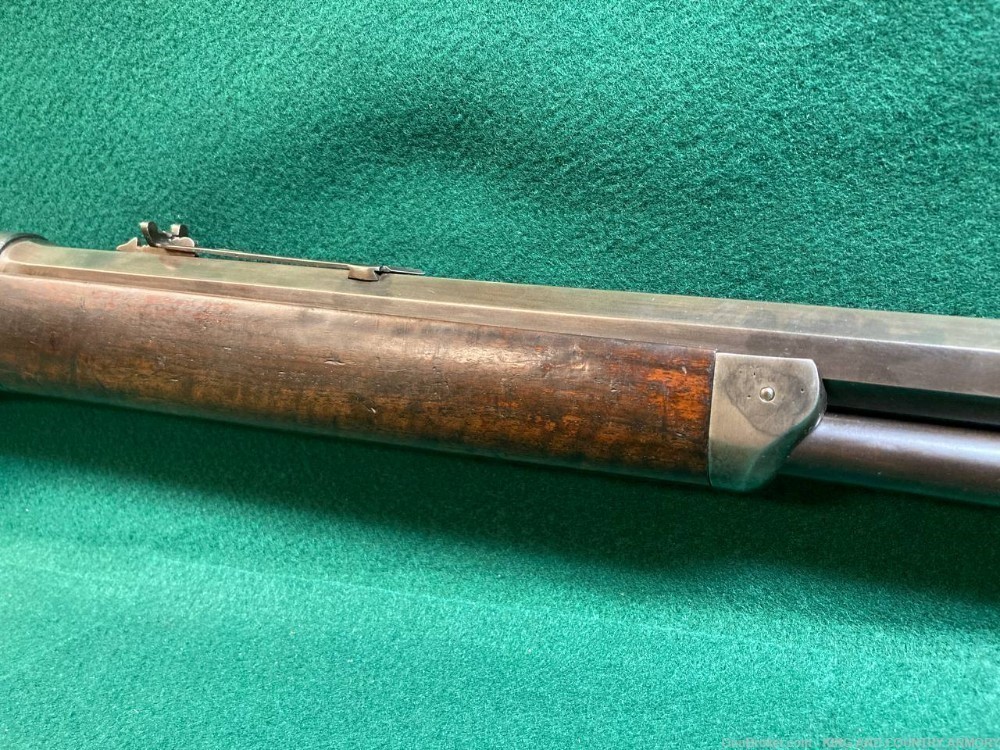 RARE MARLIN 1881 30" BBL SET TRIGGERS CASE HARDENED MADE IN 1890 LEVER ACT-img-10