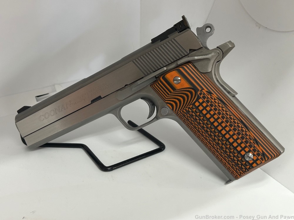 COONAN 357 MAGNUM AUTOMATIC PISTOL MODEL B 1911  Serial B002111-img-0