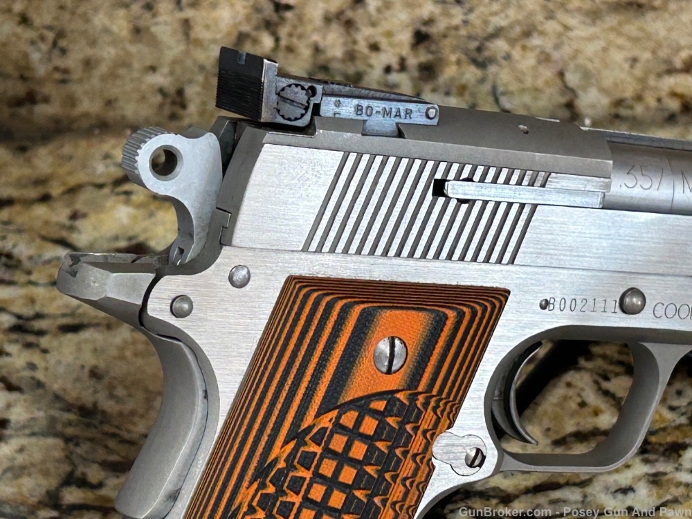 COONAN 357 MAGNUM AUTOMATIC PISTOL MODEL B 1911  Serial B002111-img-17