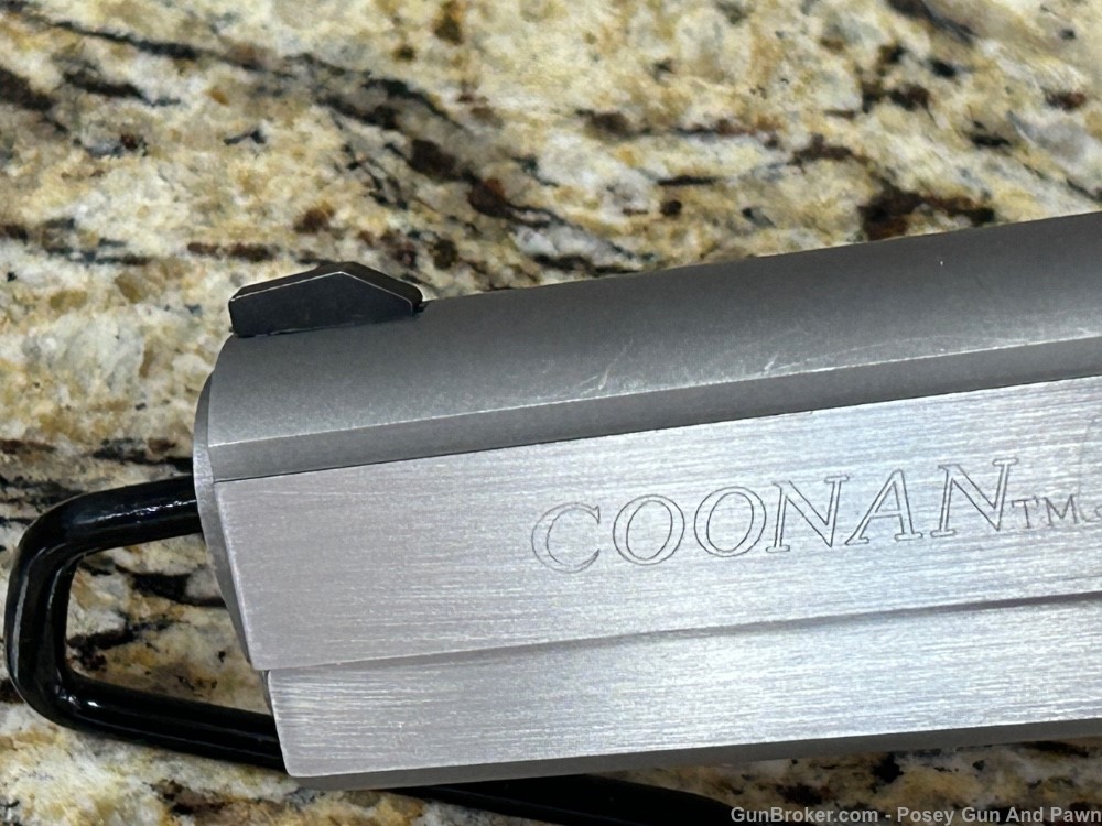 COONAN 357 MAGNUM AUTOMATIC PISTOL MODEL B 1911  Serial B002111-img-6