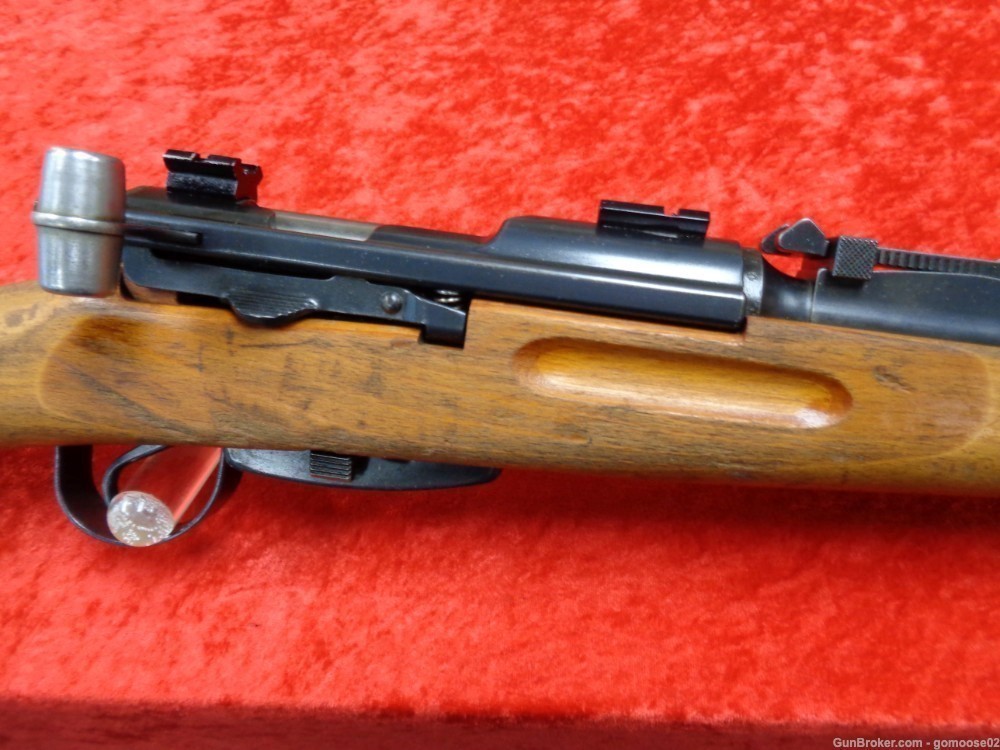 Swiss K31 7.5 1949 Straight Pull Rifle 7.5x55mm Karabiner 1931 War WE TRADE-img-4