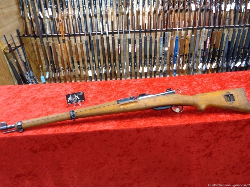 Swiss K31 7.5 1949 Straight Pull Rifle 7.5x55mm Karabiner 1931 War WE TRADE-img-9