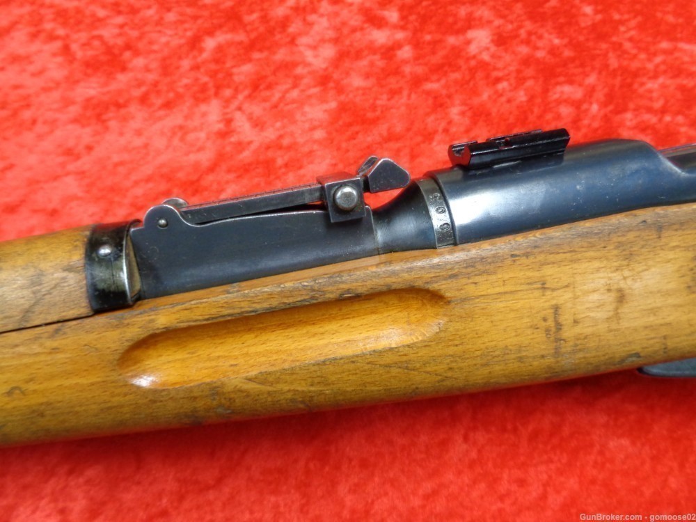 Swiss K31 7.5 1949 Straight Pull Rifle 7.5x55mm Karabiner 1931 War WE TRADE-img-13