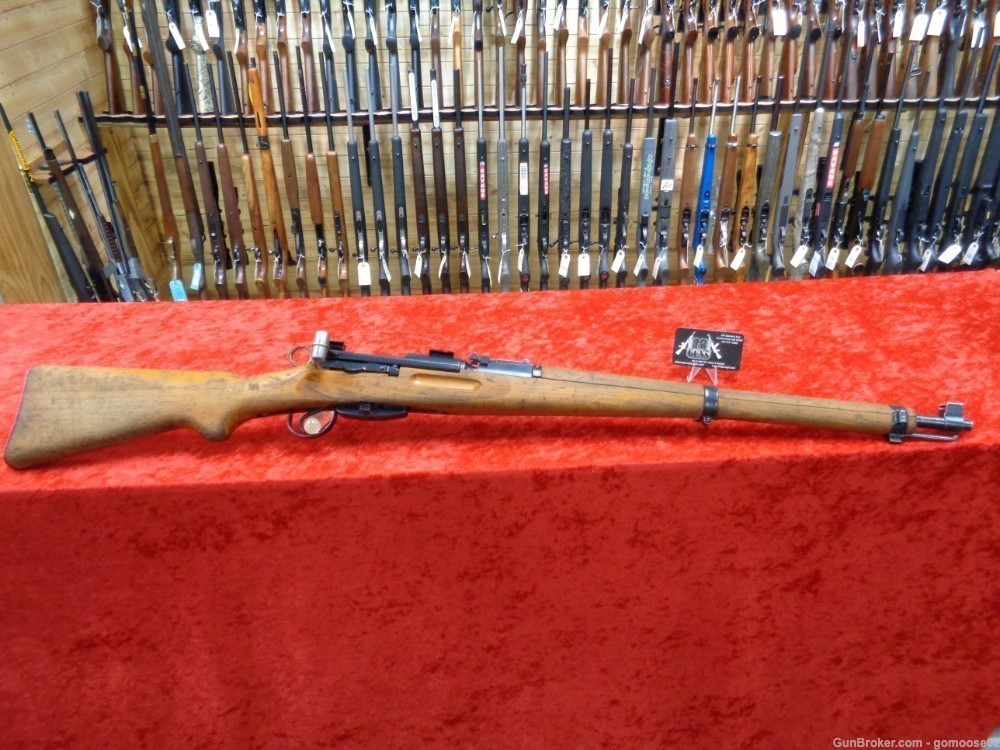 Swiss K31 7.5 1949 Straight Pull Rifle 7.5x55mm Karabiner 1931 War WE TRADE-img-0
