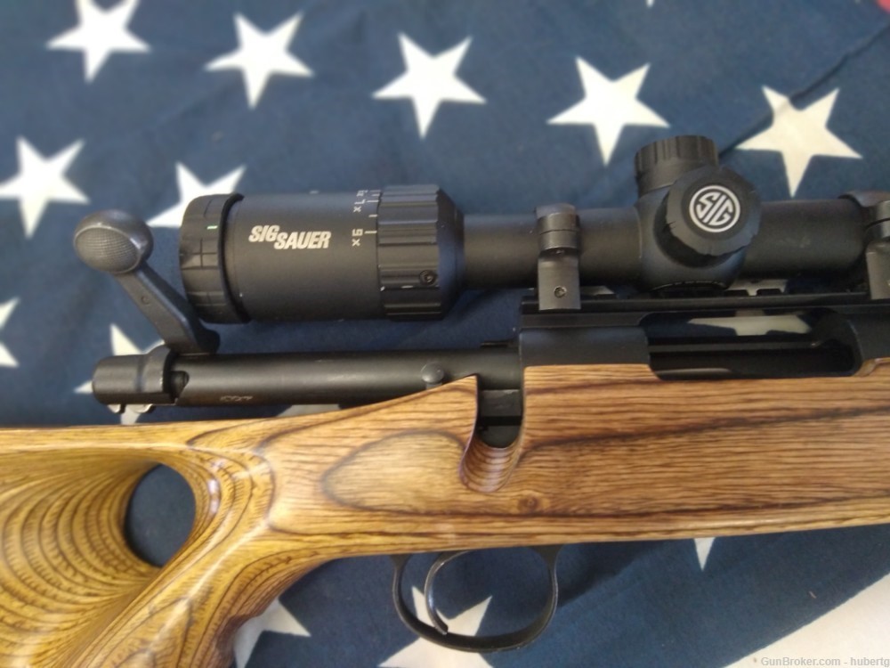 Remington 700 ADL 22-250 W/Sig  Whiskey3 scope-img-5