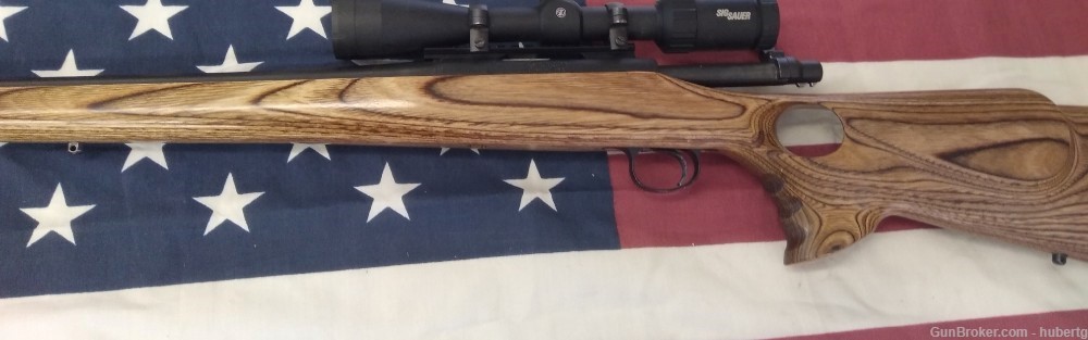 Remington 700 ADL 22-250 W/Sig  Whiskey3 scope-img-0