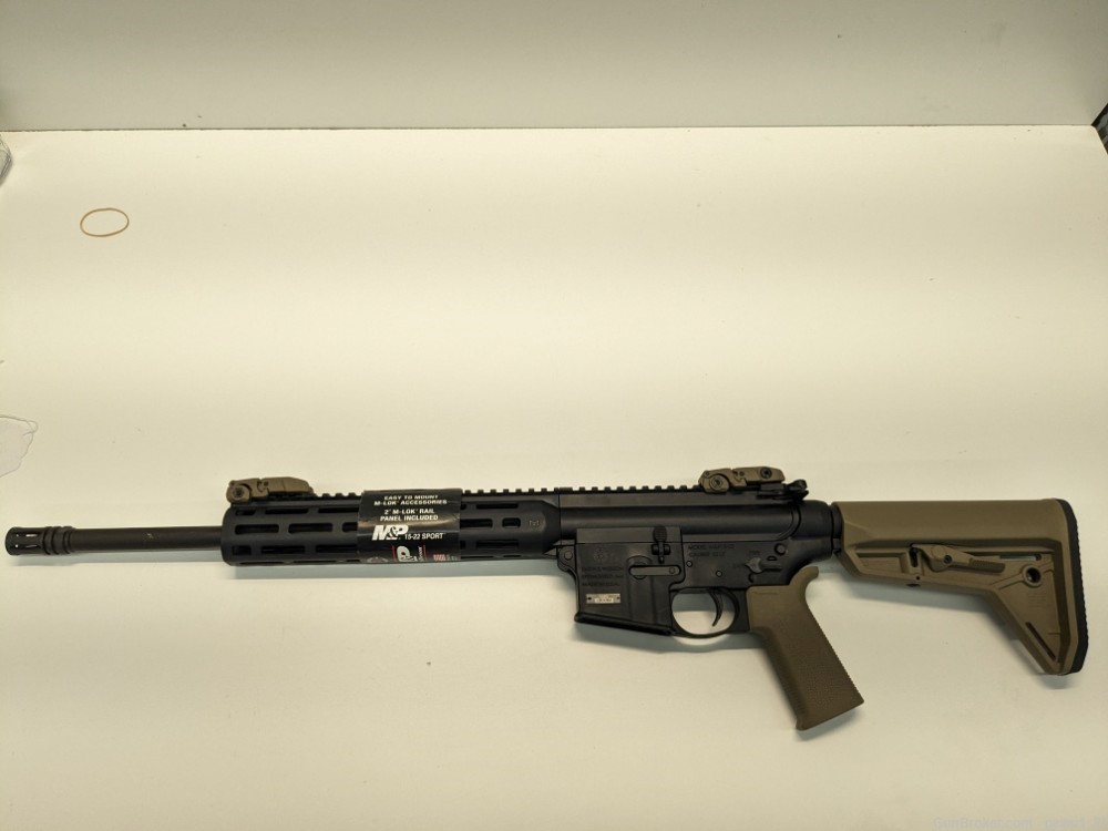 Smith & Wesson m&p 15-22 semi auto rifle .22LR NO MAG-img-0