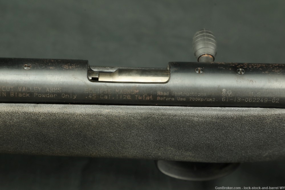 CVA Eclipse Magnum .45 Cal Muzzleloading Percussion Rifle, No FFL-img-26