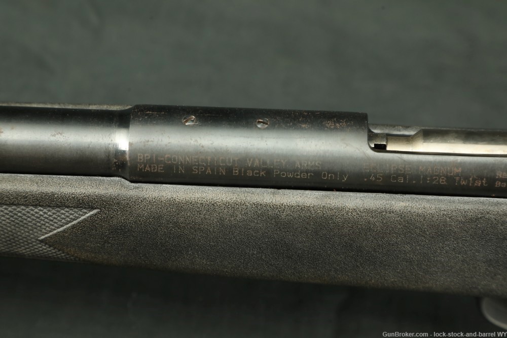 CVA Eclipse Magnum .45 Cal Muzzleloading Percussion Rifle, No FFL-img-25