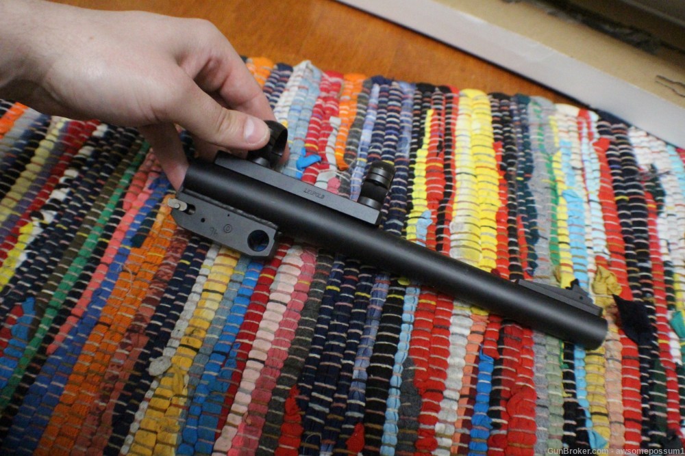 T/C Encore 357 Magnum custom shop barrel-img-4