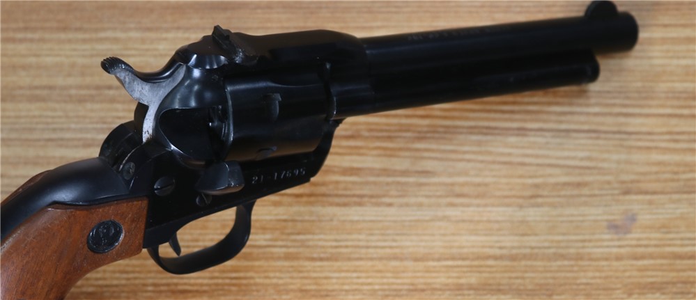 Ruger Model Single-Six .22 Magnum NB 5 ¼" Barrel 6-Shot-img-7