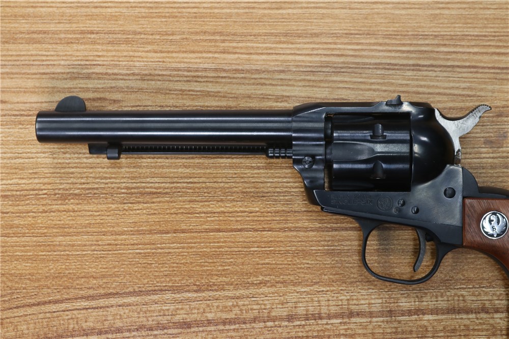 Ruger Model Single-Six .22 Magnum NB 5 ¼" Barrel 6-Shot-img-5