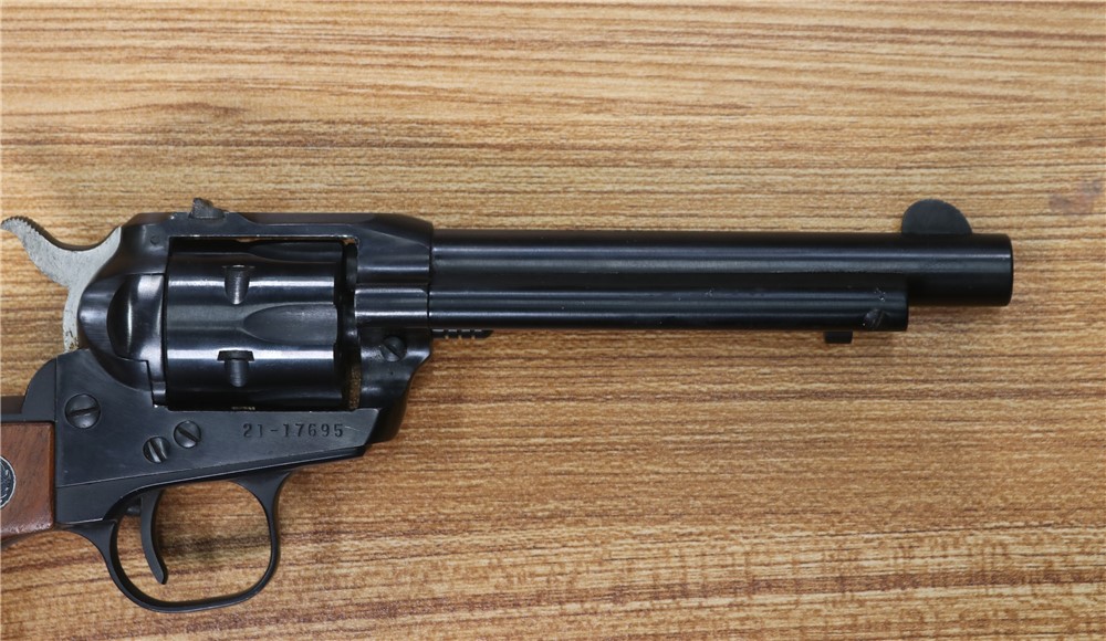 Ruger Model Single-Six .22 Magnum NB 5 ¼" Barrel 6-Shot-img-3