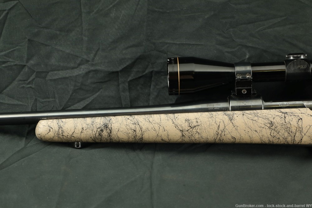 Flaig Ace Converted 98 Mauser 243 Winchester 22” Bolt Action Rifle w/ Scope-img-10