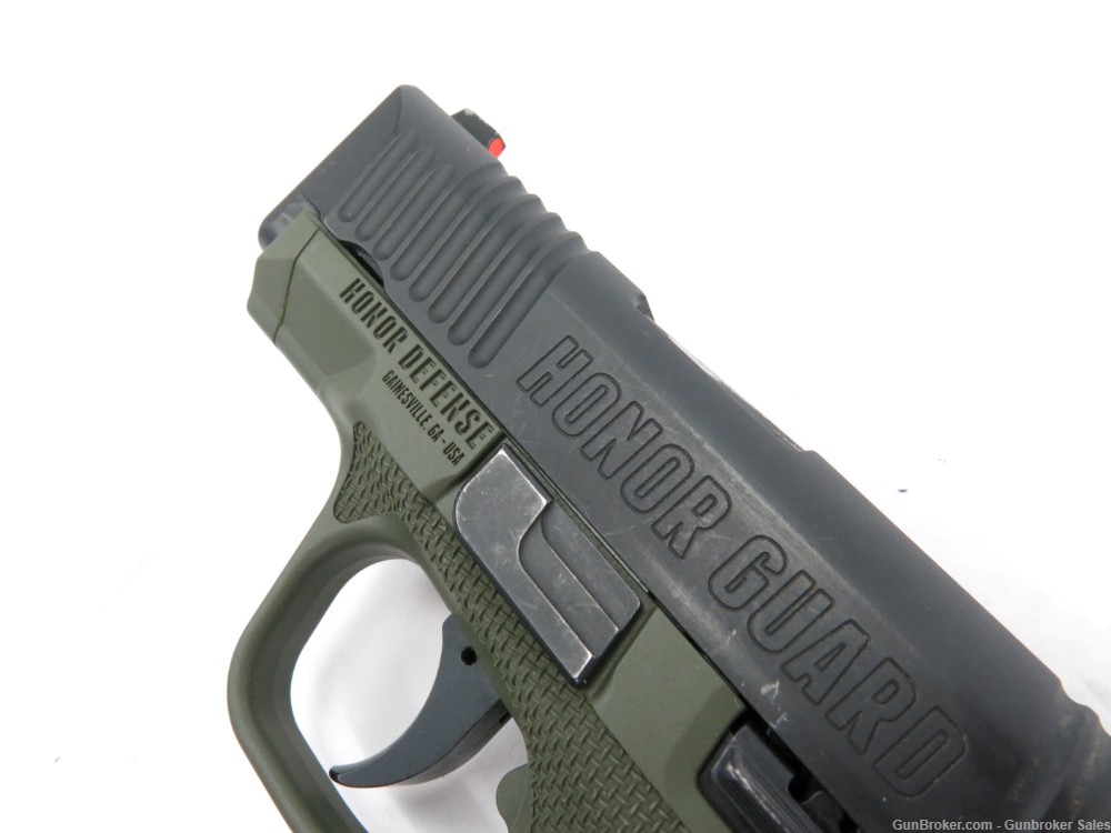 Honor Defense 9mm Honor Guard 3.25" Semi-Automatic Pistol w/ Magazine-img-2