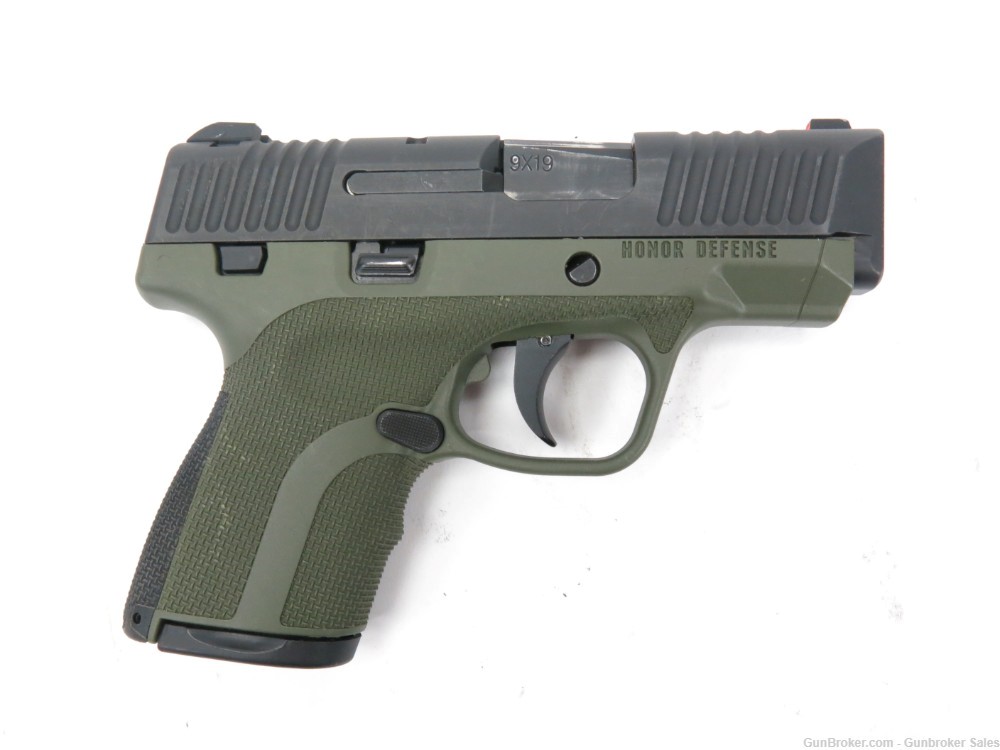 Honor Defense 9mm Honor Guard 3.25" Semi-Automatic Pistol w/ Magazine-img-9