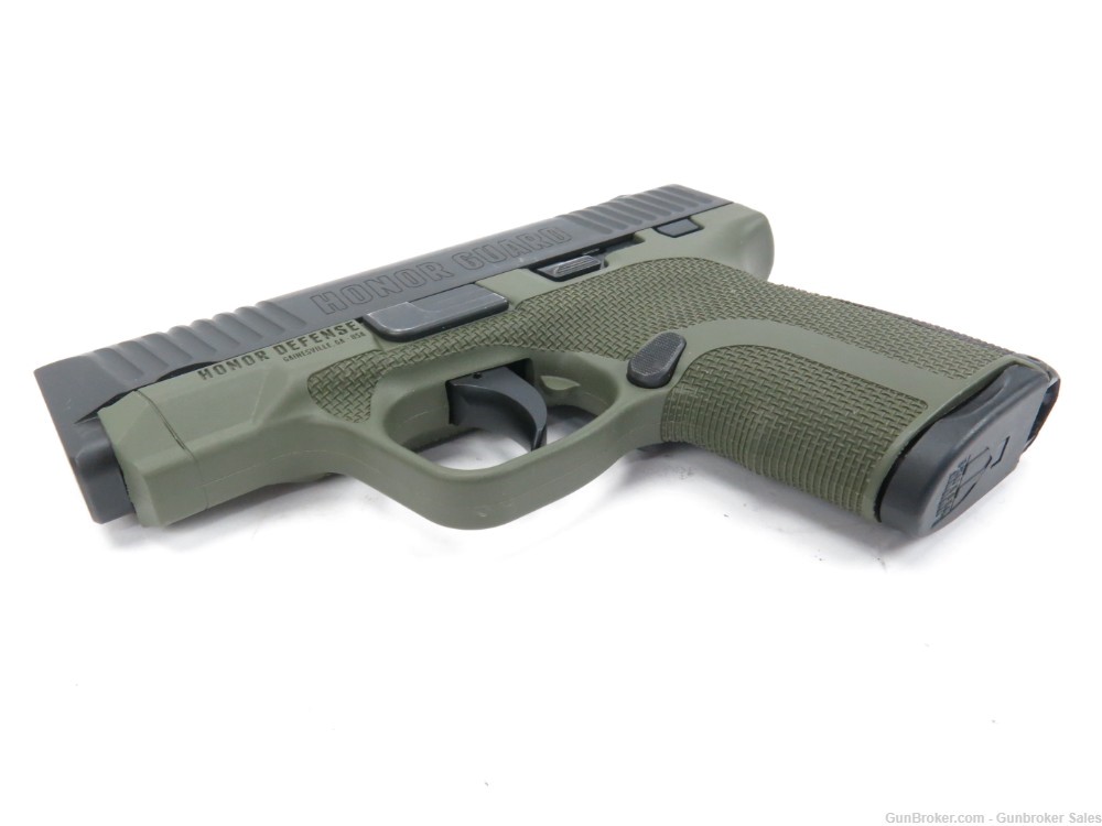 Honor Defense 9mm Honor Guard 3.25" Semi-Automatic Pistol w/ Magazine-img-4