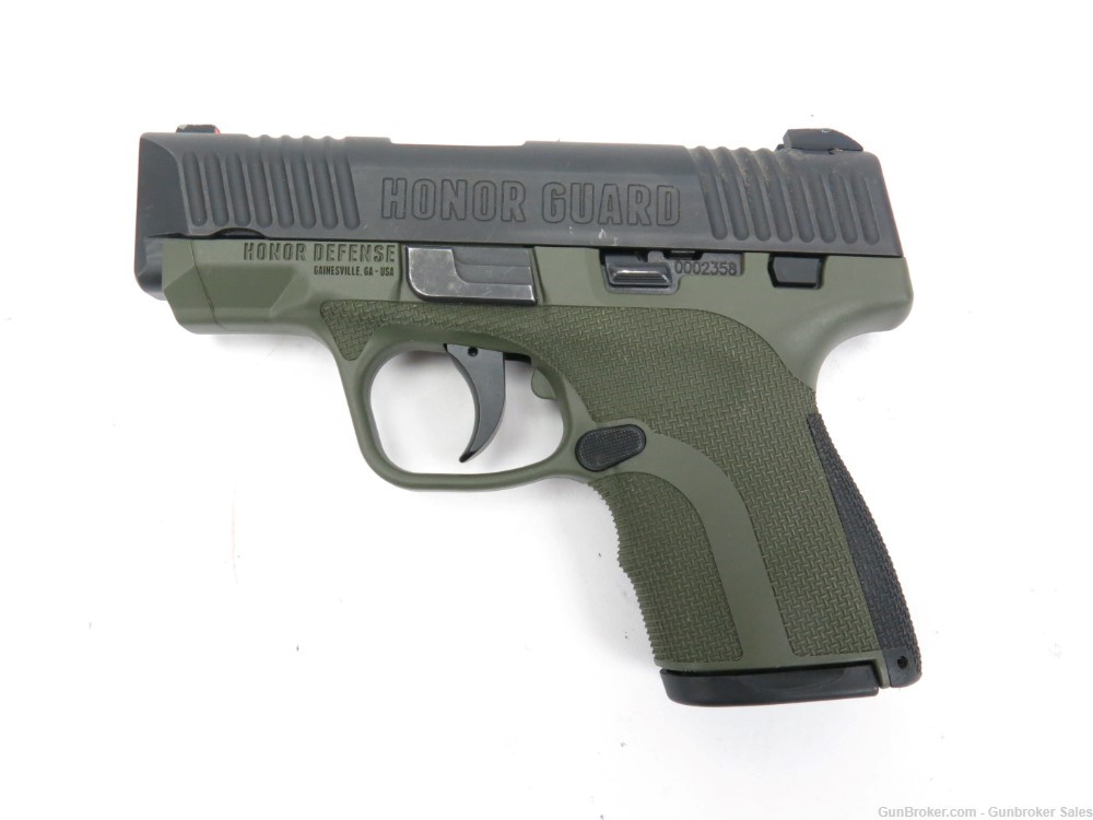 Honor Defense 9mm Honor Guard 3.25" Semi-Automatic Pistol w/ Magazine-img-0