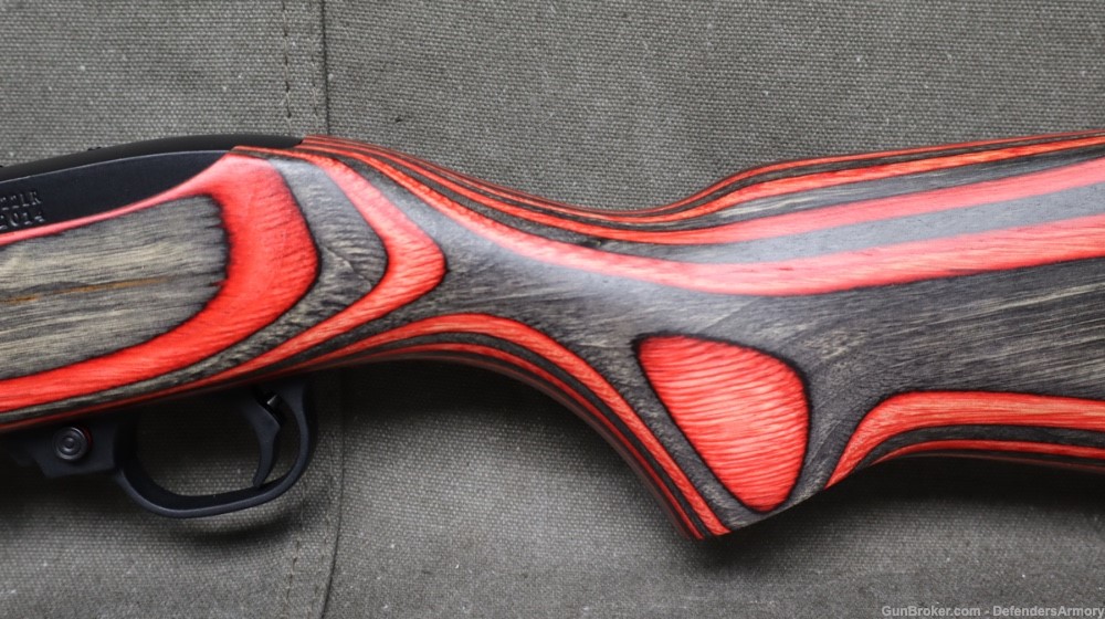 Ruger 10/22 50th Year Anniversary Limited Edition .22LR 18.5" Red Laminated-img-10