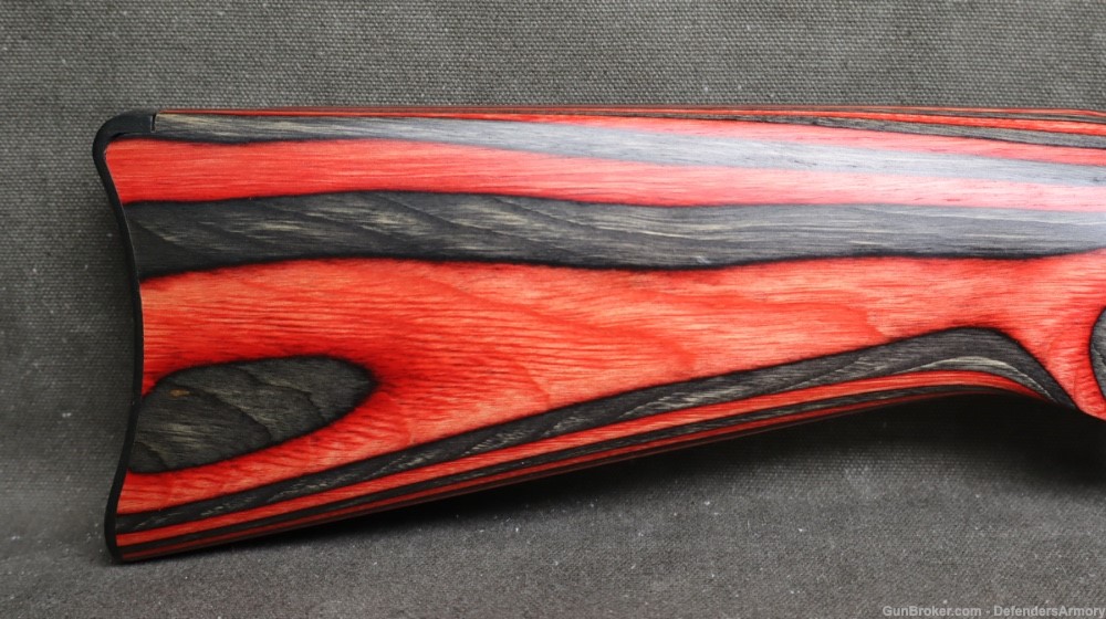 Ruger 10/22 50th Year Anniversary Limited Edition .22LR 18.5" Red Laminated-img-3