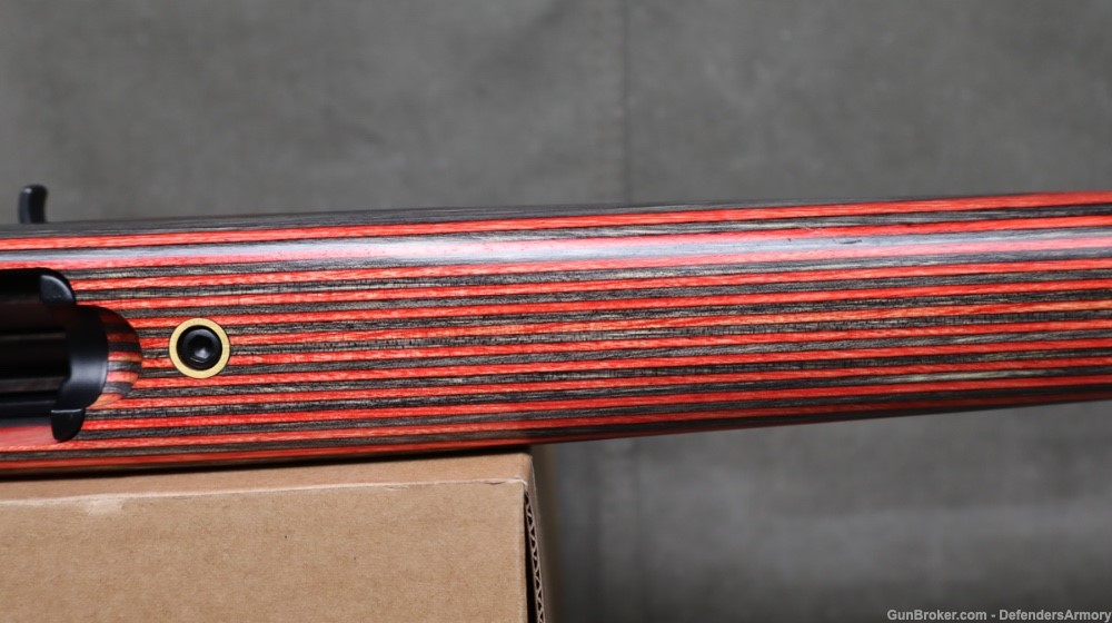 Ruger 10/22 50th Year Anniversary Limited Edition .22LR 18.5" Red Laminated-img-18