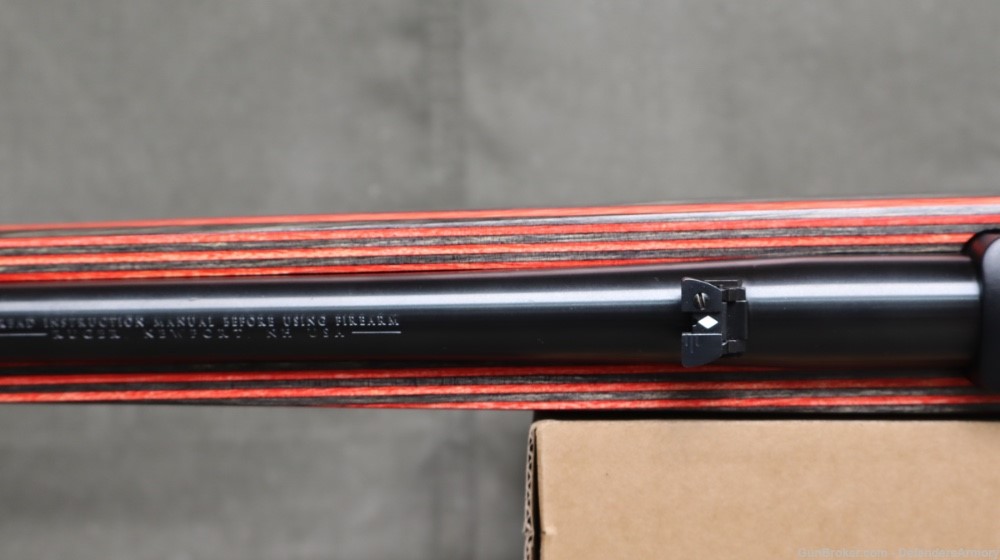 Ruger 10/22 50th Year Anniversary Limited Edition .22LR 18.5" Red Laminated-img-24