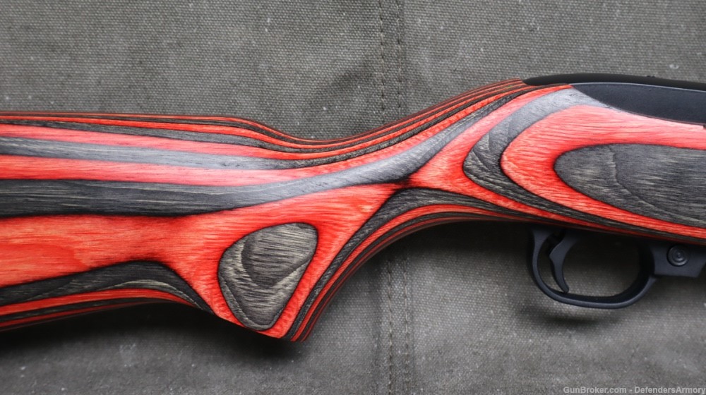 Ruger 10/22 50th Year Anniversary Limited Edition .22LR 18.5" Red Laminated-img-4
