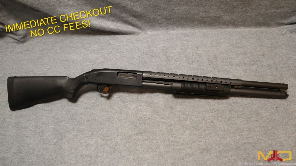 Mossberg 500 12 Gauge Very Good Condition Penny Start!-img-0