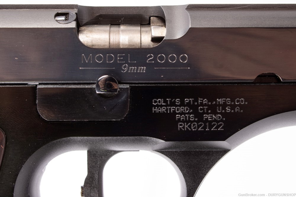 Colt 2000 All American 9MM Durys # 17114-img-6