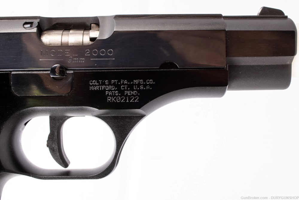 Colt 2000 All American 9MM Durys # 17114-img-5