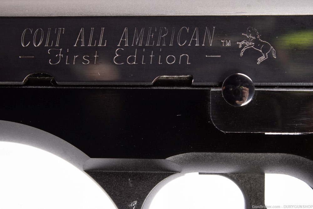 Colt 2000 All American 9MM Durys # 17114-img-8