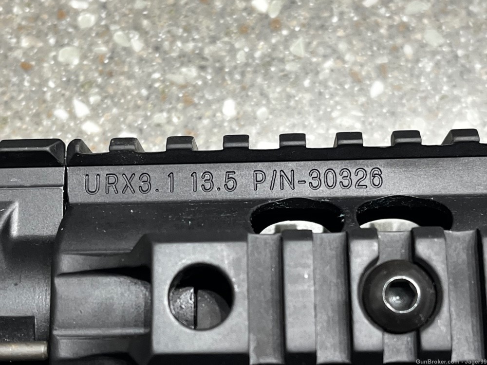 KAC SR-15 MOD 2 14.5” URX 3.1 rail, Chrome bolt & KAC 3 Prong Flash Hider!-img-0