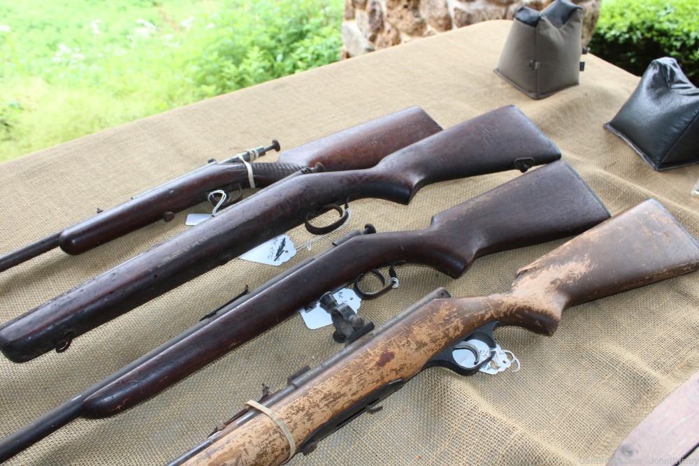 4 Bolt Rifles AS IS !  PARTS ONLY!  HANDY MAN SPECIAL!-img-10