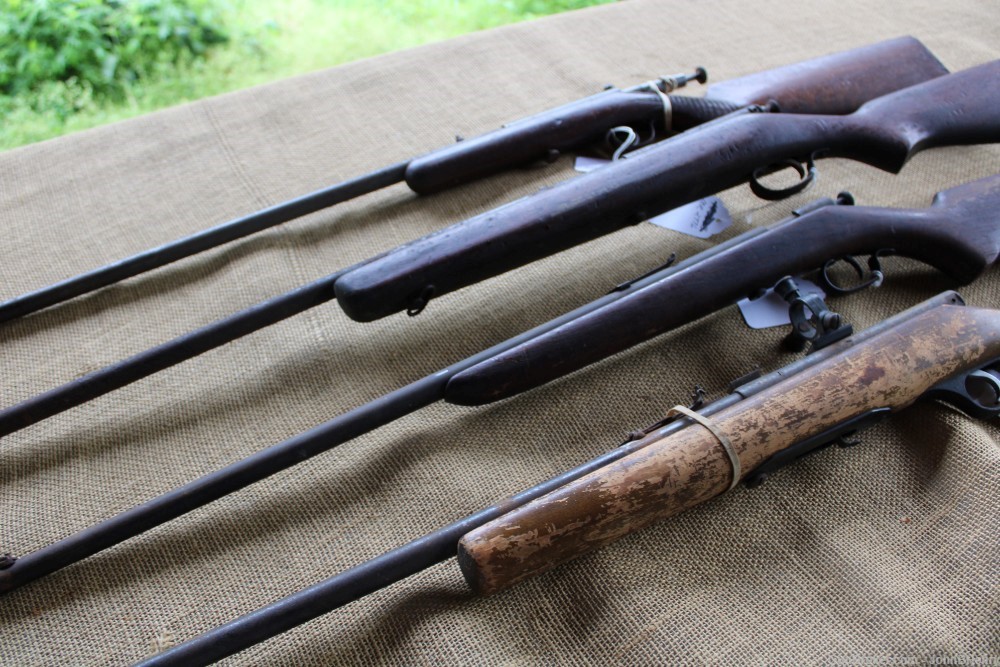 4 Bolt Rifles AS IS !  PARTS ONLY!  HANDY MAN SPECIAL!-img-11