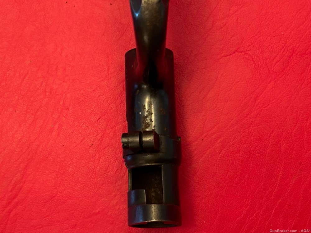 U.S. 1873 Trapdoor Springfield 45-70 Socket Bayonet With Scabbard & Frog-img-6