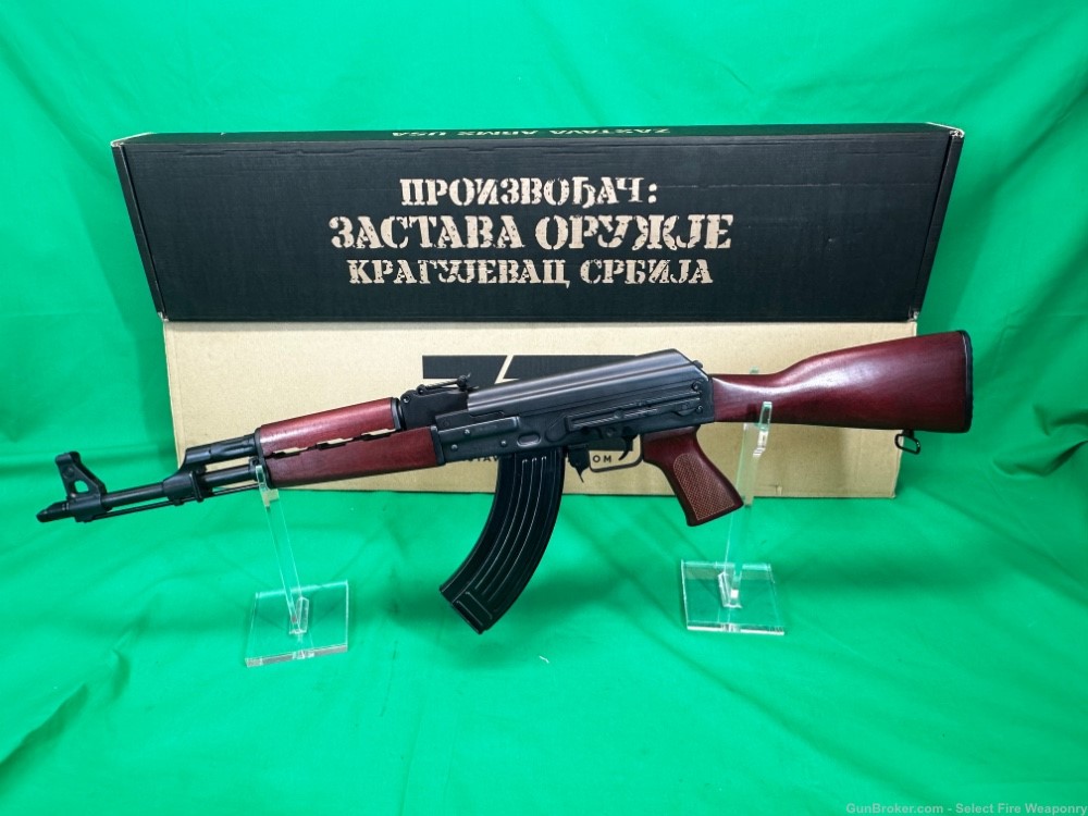 Zastava ZPAP M70 170th anniversary edition Red Wood Stock LNIB AK 7.62x39-img-11