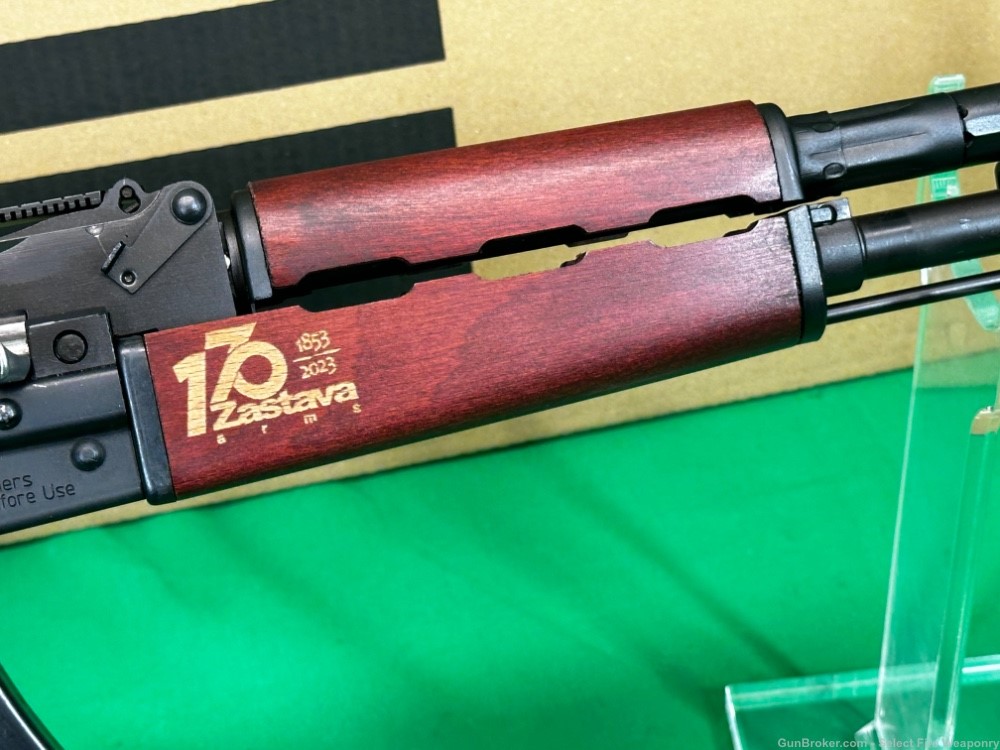 Zastava ZPAP M70 170th anniversary edition Red Wood Stock LNIB AK 7.62x39-img-6
