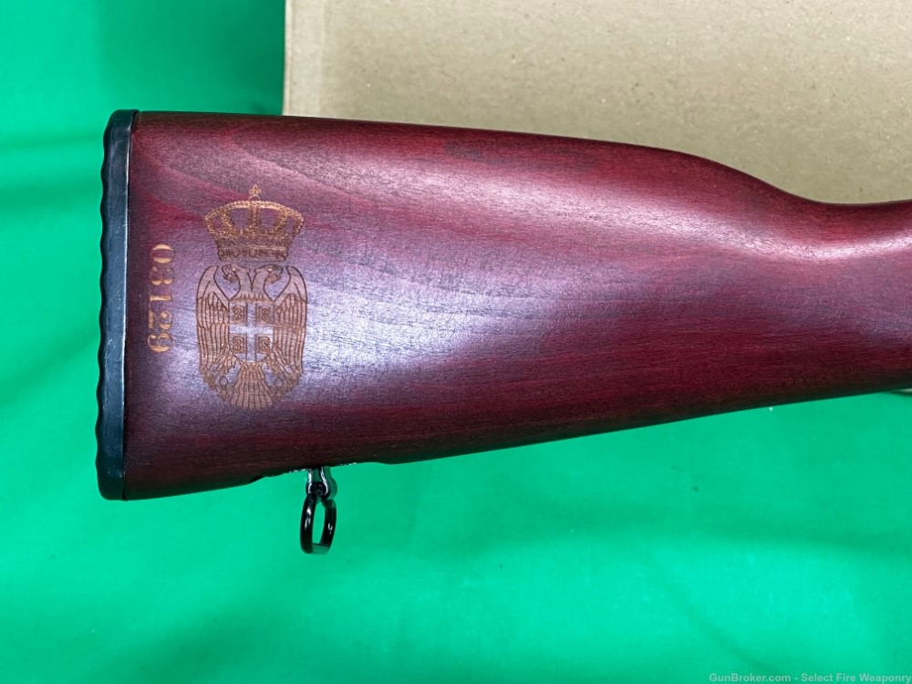 Zastava ZPAP M70 170th anniversary edition Red Wood Stock LNIB AK 7.62x39-img-1