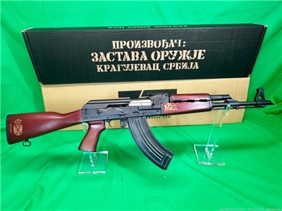 Zastava ZPAP M70 170th anniversary edition Red Wood Stock LNIB AK 7.62x39