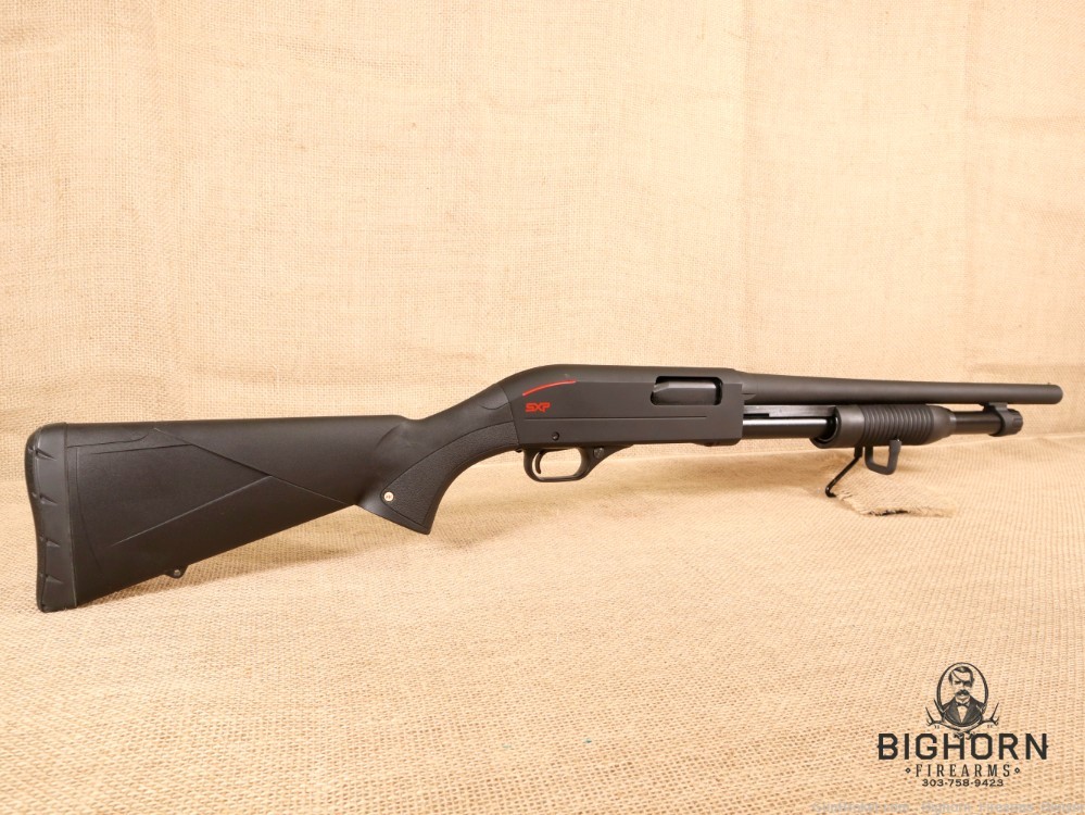 Winchester, SXP Defender, 12-Gauge, 18" Matte Pump-Action Shotgun *PENNY*-img-2