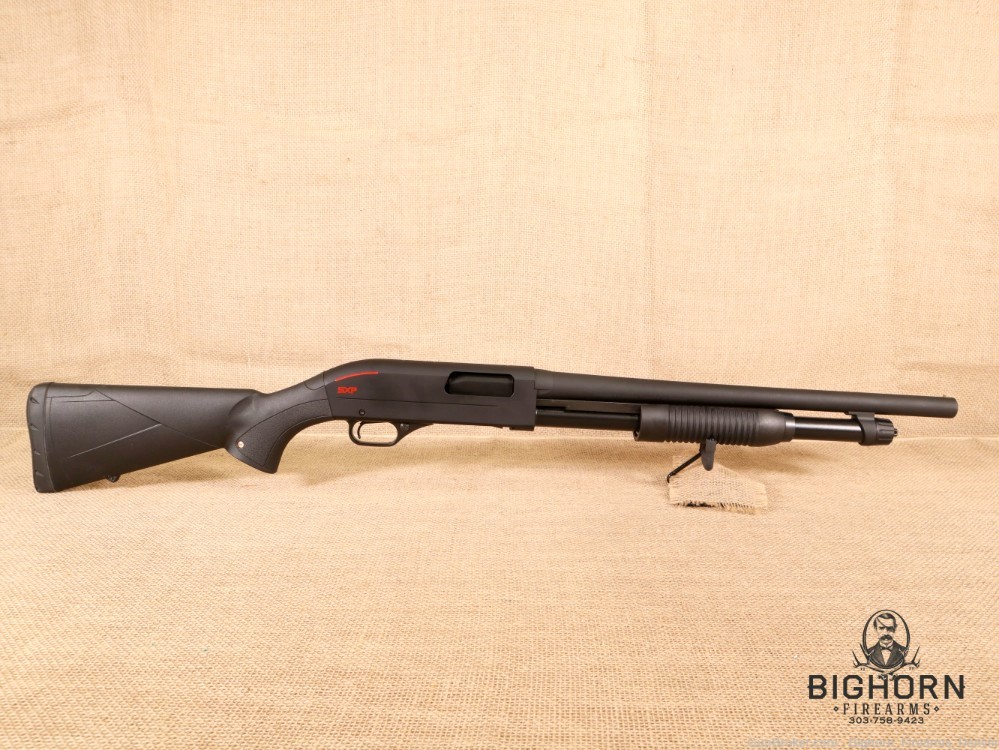 Winchester, SXP Defender, 12-Gauge, 18" Matte Pump-Action Shotgun *PENNY*-img-3