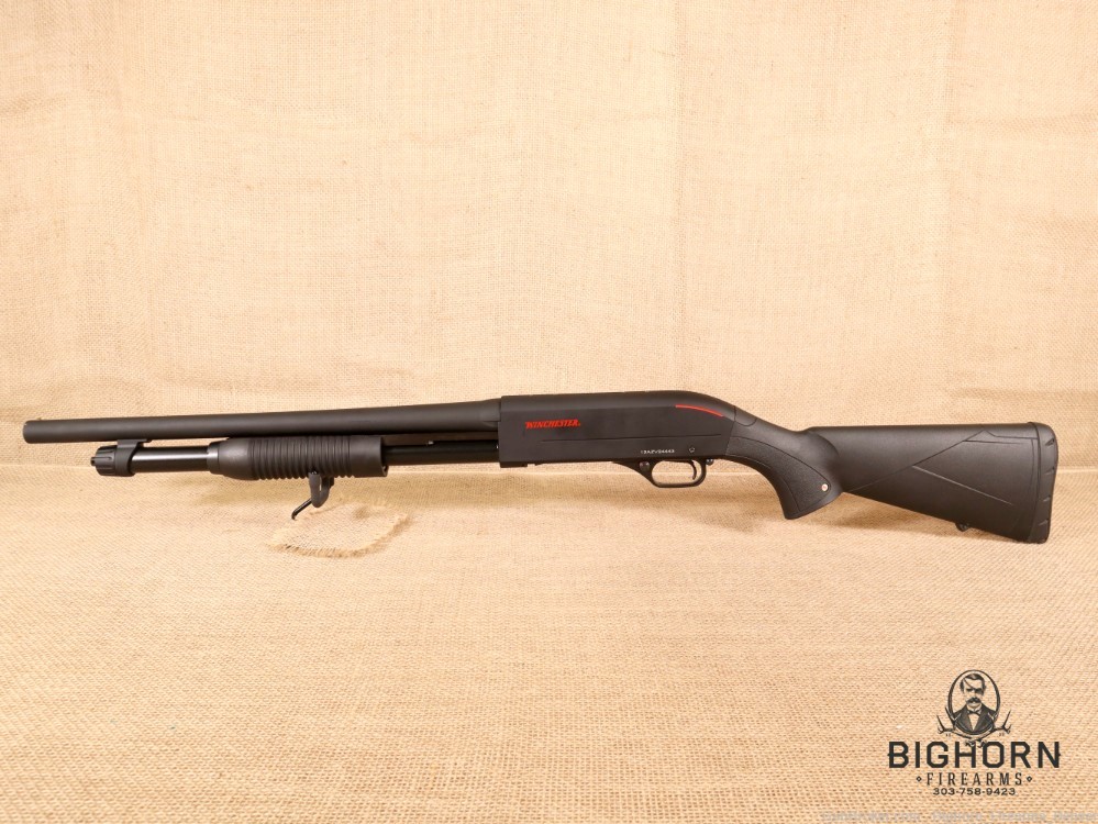Winchester, SXP Defender, 12-Gauge, 18" Matte Pump-Action Shotgun *PENNY*-img-9