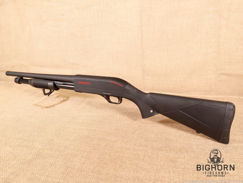 Winchester, SXP Defender, 12-Gauge, 18" Matte Pump-Action Shotgun *PENNY*-img-8