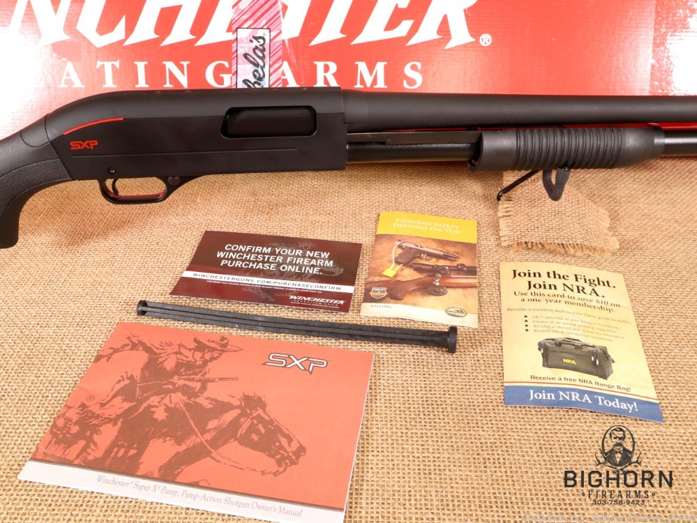 Winchester, SXP Defender, 12-Gauge, 18" Matte Pump-Action Shotgun *PENNY*-img-0
