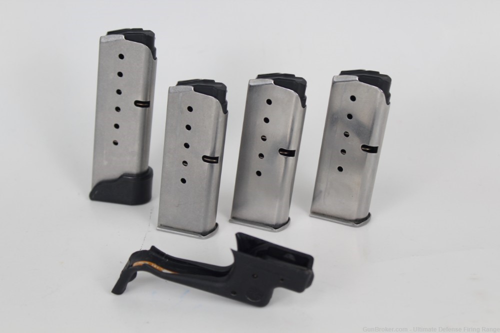 Kahr Arms PM9 Black Diamond Stainless Steel Slide (4) Mags CTC Laser-img-5