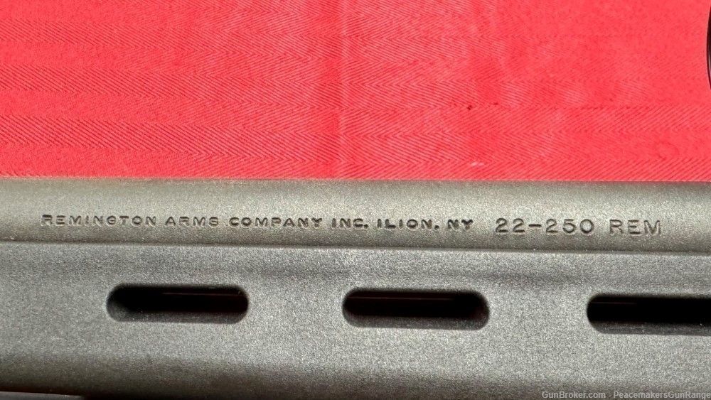 Remington 700SPS Varmint LEFT HAND 22-250 W/ Nikon 4.5-14-img-8