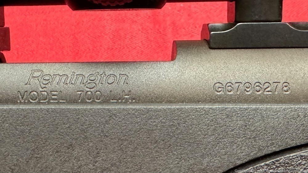 Remington 700SPS Varmint LEFT HAND 22-250 W/ Nikon 4.5-14-img-9