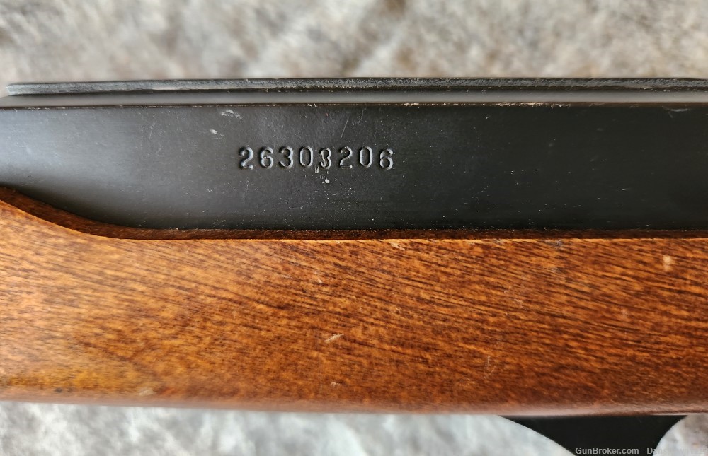 Marlin Glenfield Model 75 .22 LR Rifle – Missing Rod-img-13
