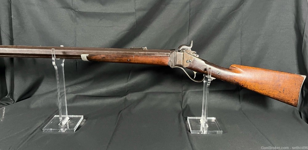 .44 Cal. Sharps New Model 1863 Sporting Rifle-img-1