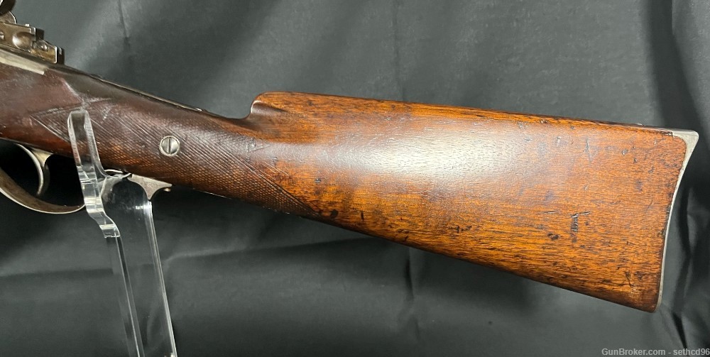 .44 Cal. Sharps New Model 1863 Sporting Rifle-img-3